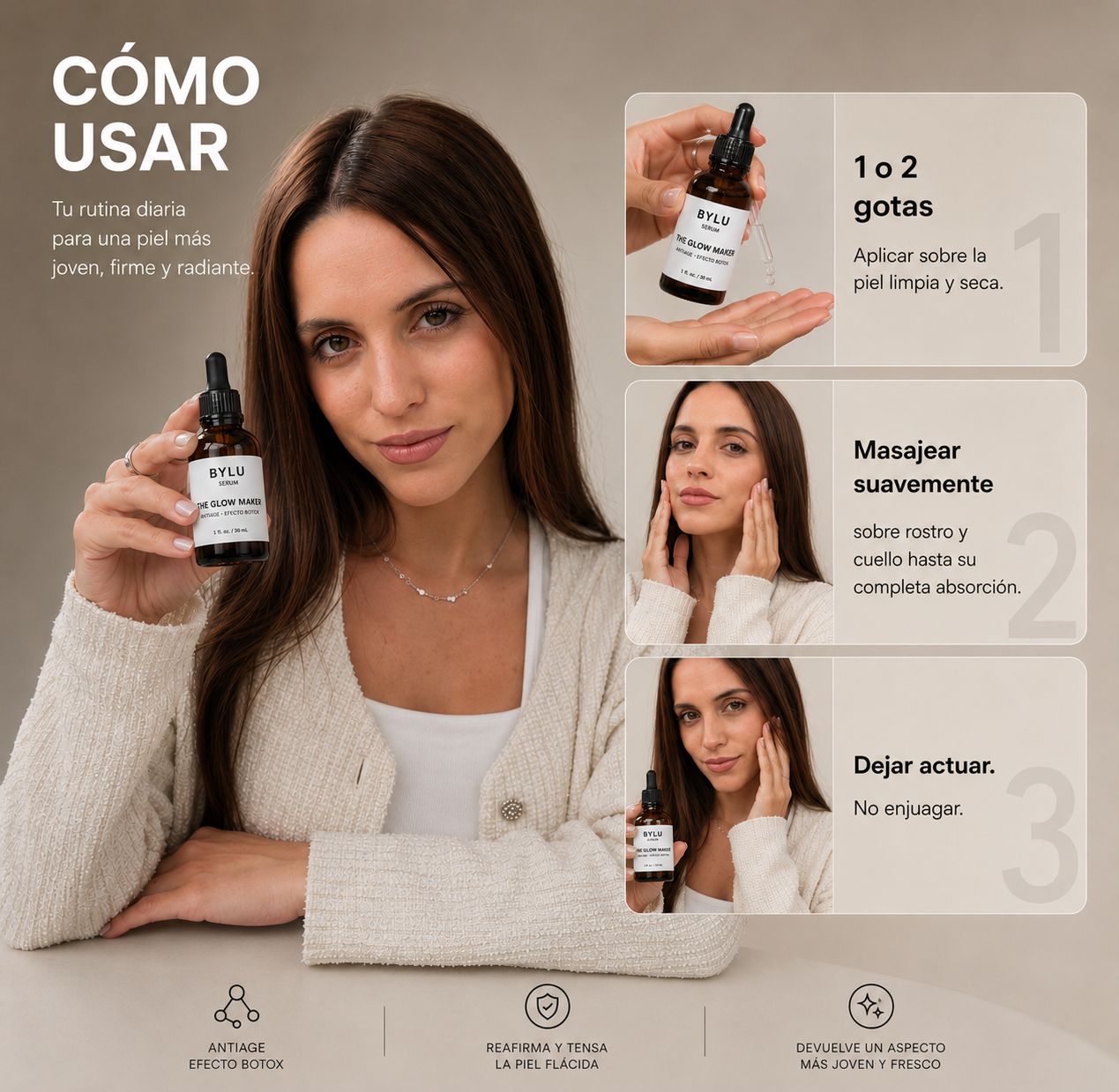 Serum Anti-Edad efecto Botox