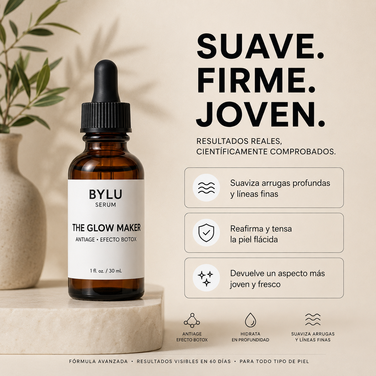 Serum Anti-Edad efecto Botox